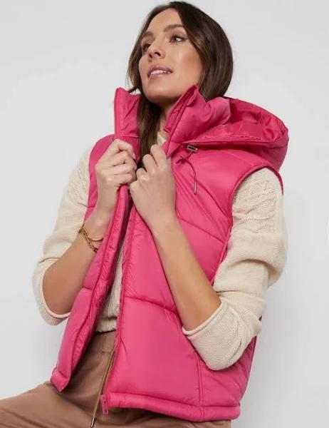 Katies - Womens Vest - Short Puffer Vest