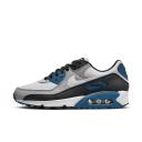 Nike Air Max 90 - Light Smoke Grey/Black/Industrial blue/summit White - 11