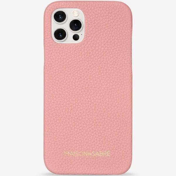 David Jones Maison De Sabre iPhone 12 Pro Case in Pink