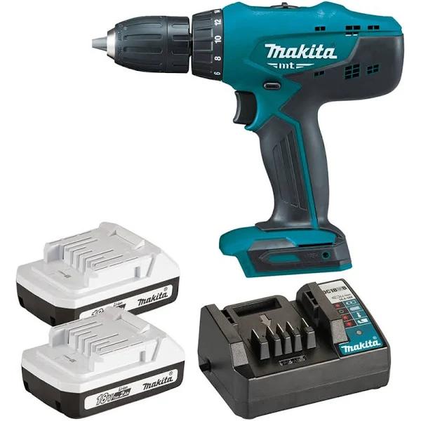 Makita MT Series 18V 2.0Ah Cordless Mobile Driver Drill Kit - M6301D003