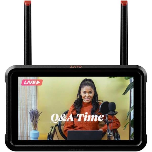 Atomos Zato Connect 5.2" Network-Connected Video Monitor & Recorder