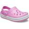 Crocs Kids' Crocband Clog, Ballerina Pink, J6