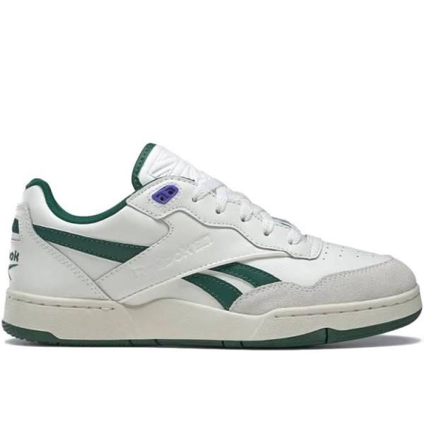 Reebok BB 4000 II - Chalk/Dark Green/Alabaster 9