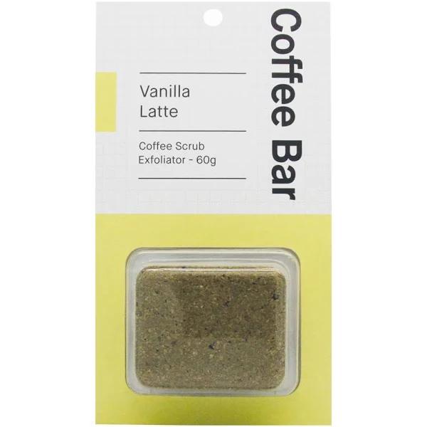 Coffee Bar Exfoliator Vanilla Latte 60g