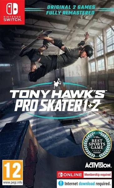 Tony Hawk Pro Skater 1+2 - Nintendo Switch