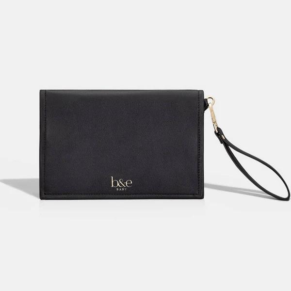 Ben & Ellie Baby - Black Change Mat - The Nappy Change Clutch - Size One Size at The Iconic