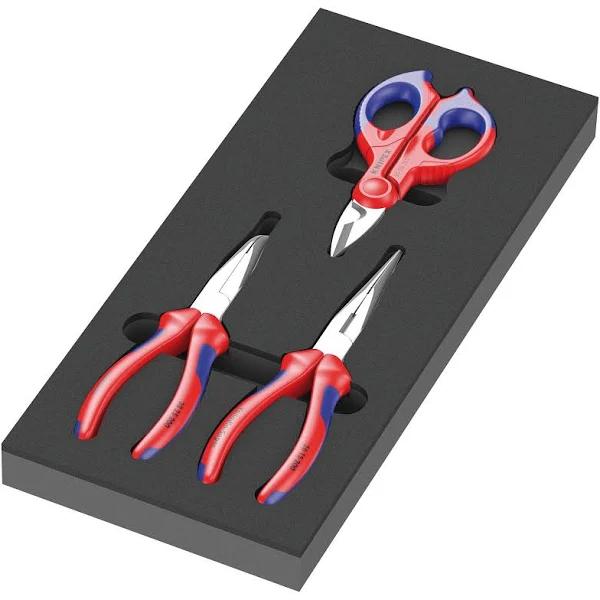 Wera 9781 Foam Insert Knipex Pliers 3 Piece Set