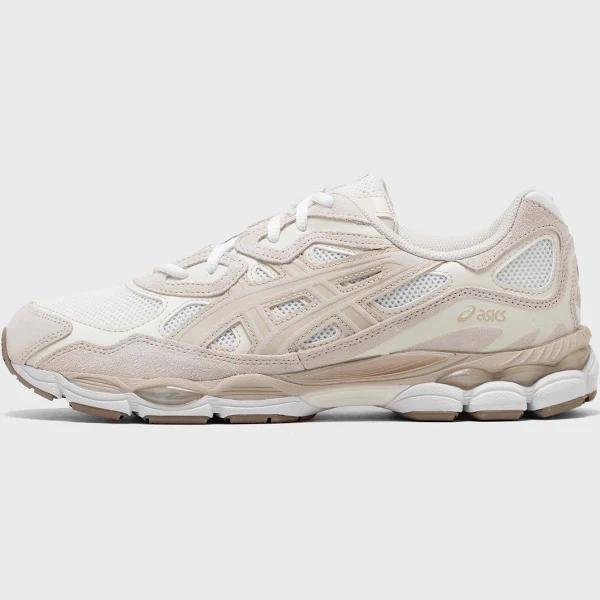 ASICS Gel-NYC | Trainers | Unisex | White / Feather Grey | Size: 36