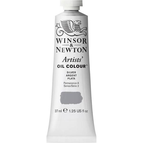 Winsor & Newton Artists' Oil 37ml Silver S2