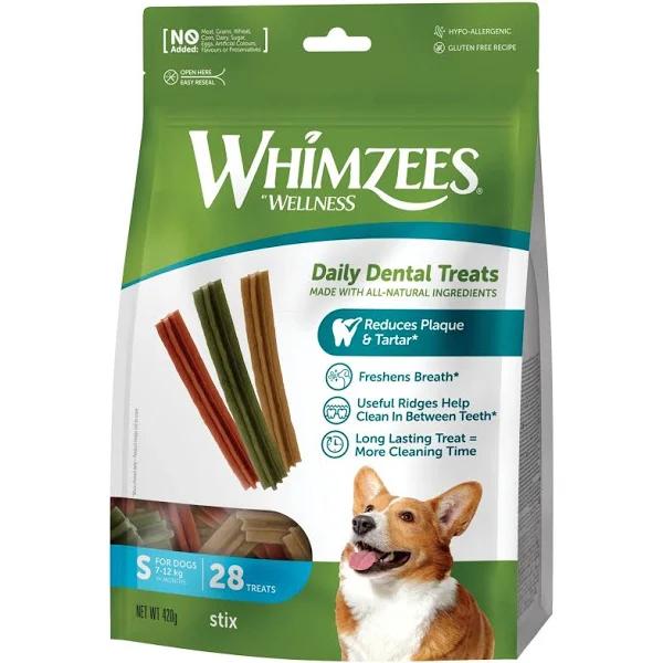 Whimzees Stix Dental Treats Small (150 Pack)