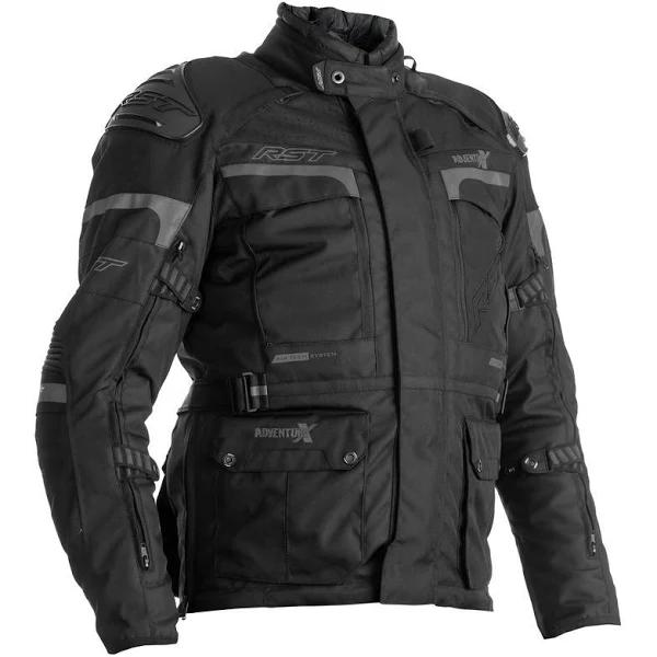 RST Adventure-X Pro CE Motorbike Jacket - Black - Small