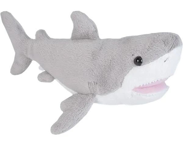 Wild Republic Stuffed Animal - Sea Critters (Great White Shark)