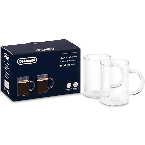 De'Longhi DLSC320 Long Coffee Glasses