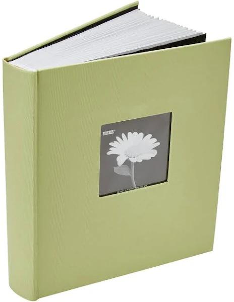 Fabric 200 Pkt 5x7 Photo Album, Sage Green