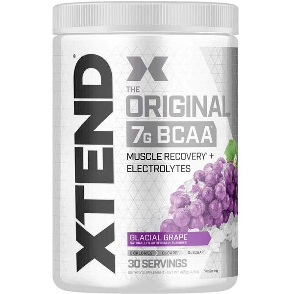 Xtend by Scivation | Amino Acid | BCAA, 30 Serves / Grape