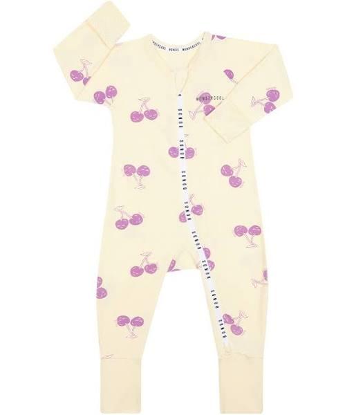 Bonds Wondercool Zip Wondersuit Print in Yellow 000