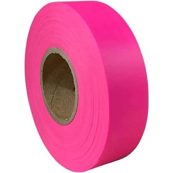 GSA Flagging Tape Pink 25mm x 75m