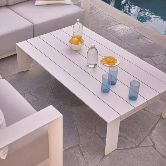 ATAMAN Coffee Table Off White by Freedom