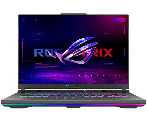 Asus - ROG Strix G16 16 240Hz Gaming Laptop QHD - Intel Core i9-14900HX with 16GB DDR5 - NVIDIA GeForce RTX 4060 - 1TB SSD - Eclipse Gray - G614JVR-