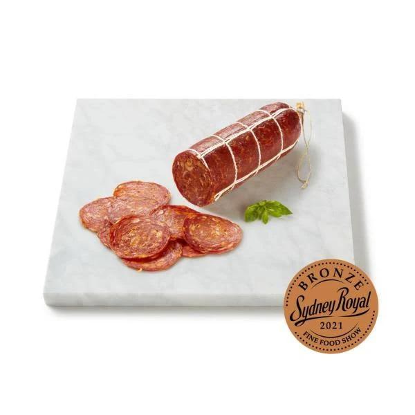 Coles Mild Chorizo Salami Approx. 100g