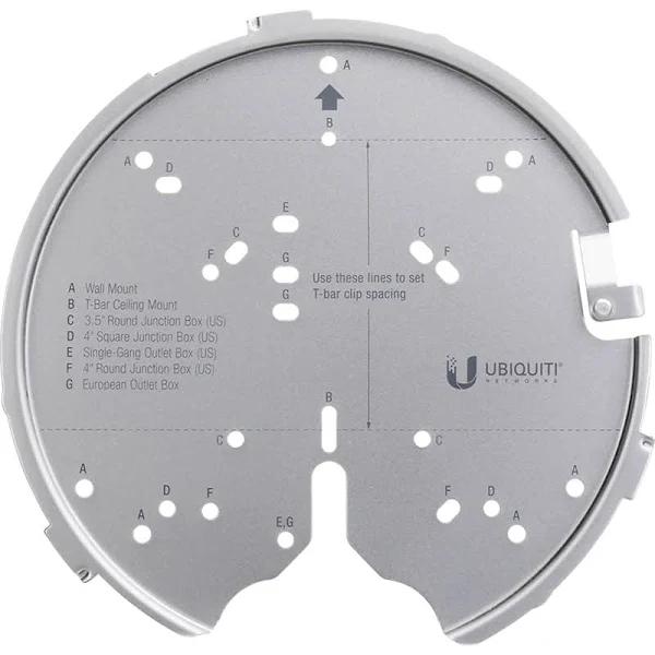 Ubiquiti Versatile Mounting System For UAP-AC-PRO, UAP-AC-HD, UAP-AC