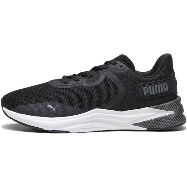 Disperse XT 3 Hyperwave Unisex Training Shoes in Black/White/Cool Dark Gray, Size 13 by Puma