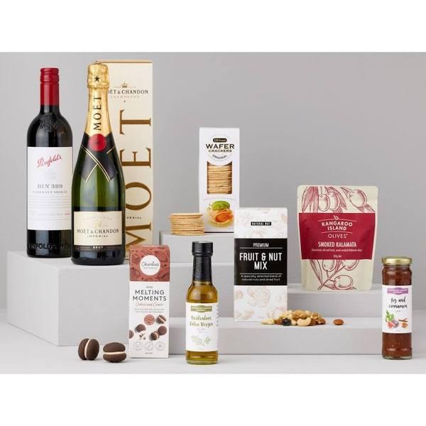 Penfolds Baby Grange & Moet Hamper