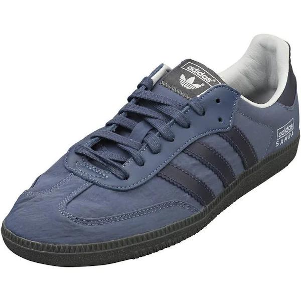 Adidas Samba OG Mens Navy Blue Fashion Trainers - 12.5 UK