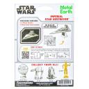 Star Wars Imperial Star Destroyer Metal Earth Model Kit