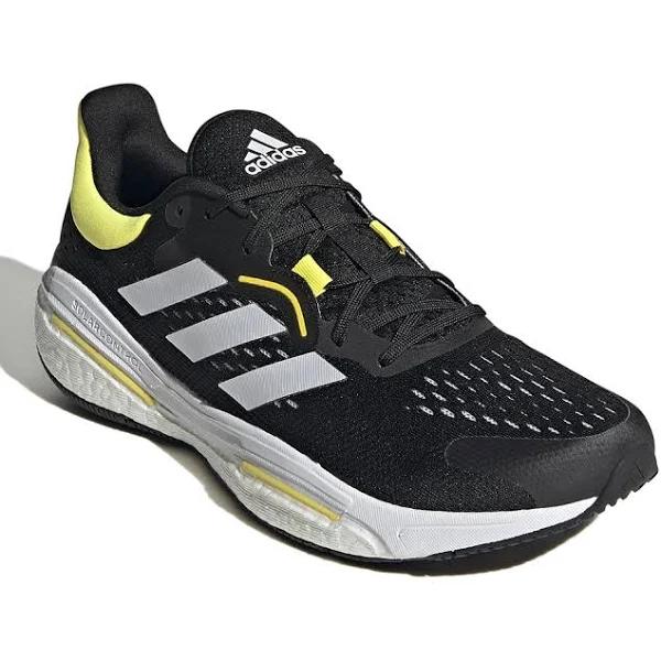 Adidas Men's Running Shoe Core Black & Beam Yellow Solar Control M Running Shoe 9