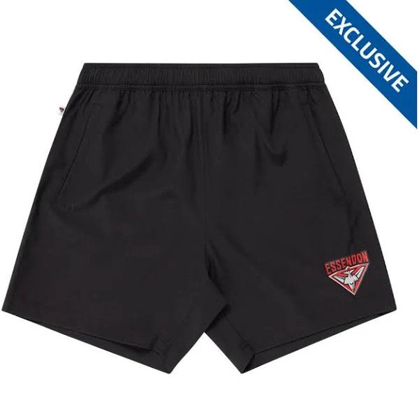 Essendon Mens Performance Shorts - M - AfterPay & zipPay Available