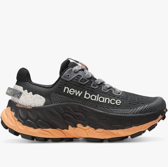 New Balance Women's Fresh Foam x More Trail V3 Blacktop/Daydream - Size 10