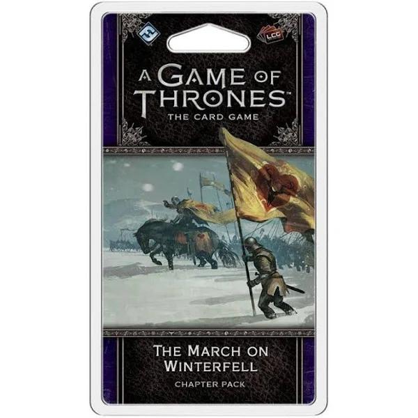 A Game of Thrones LCG The March On Winterfell Chapter Pack