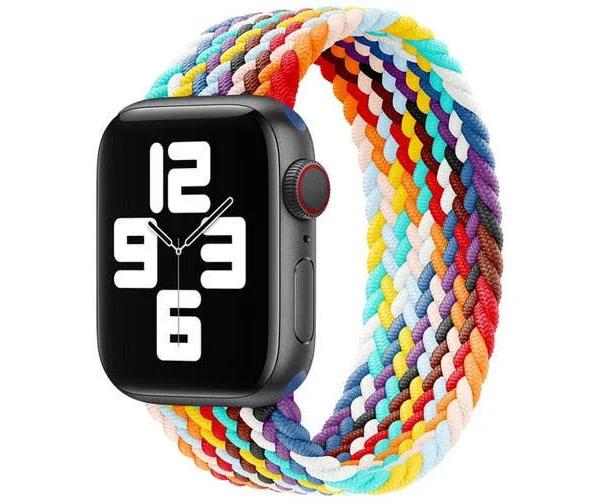 for Apple Watch Series 8 7 6 5 4 3 SE iWatch Nylon Elastic Band