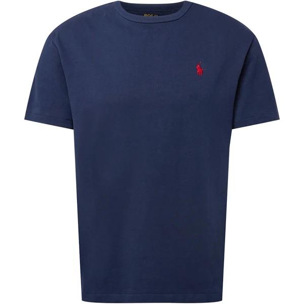 Polo Ralph Lauren Icon Logo Heavyweight Classic Fit T-Shirt in Navy