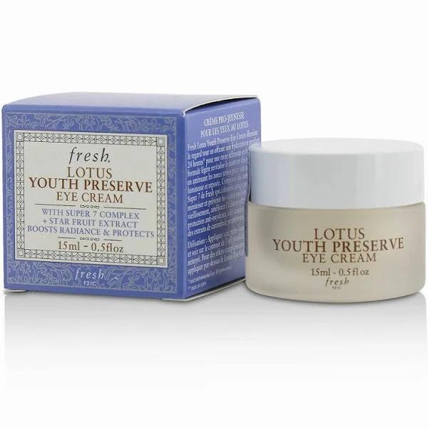 Fresh - Lotus Youth Preserve Eye Cream (15ml/0.5oz)