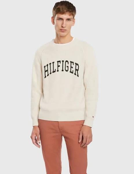 Tommy Hilfiger - Sweater, White / M