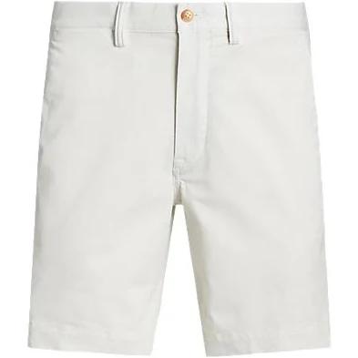 Polo Ralph Lauren Stretch Straight Fit Chino Short in White 34