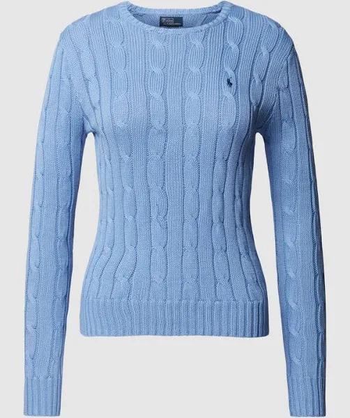 Polo Ralph Lauren Julianna Cable-Knit Cotton Jumper - M