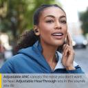 Jabra Elite 7 Active - True wireless earphones with mic - in-ear - Bluetooth - active noise cancelling - noise isolating - black