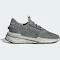 Adidas X_PLR Boost Shoes Silver Green / Grey / Black M 7 / W 8 - Men Lifestyle Trainers