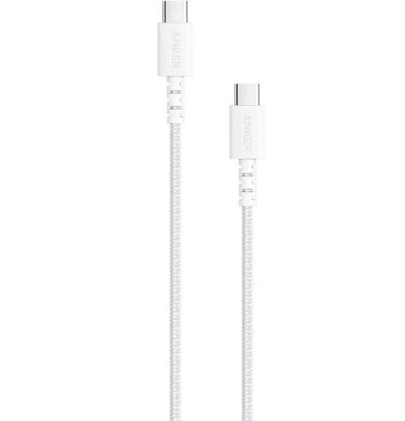 Anker Powerline Select+ 1.8m USB-C to USB-C 2.0 Cable A8033T21 - White