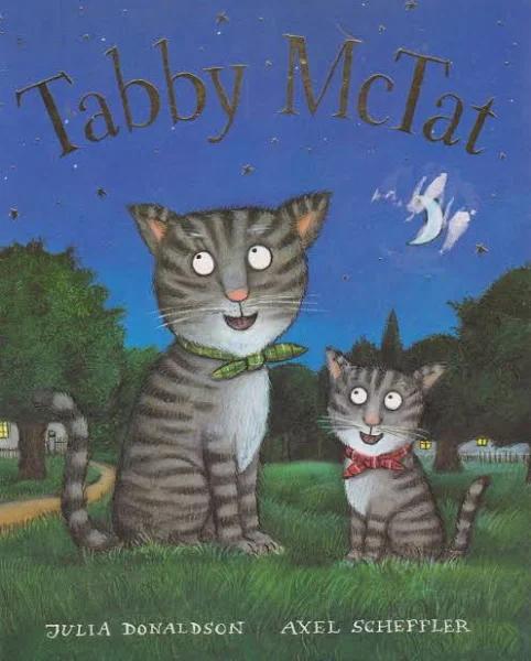 Tabby McTat by Julia Donaldson