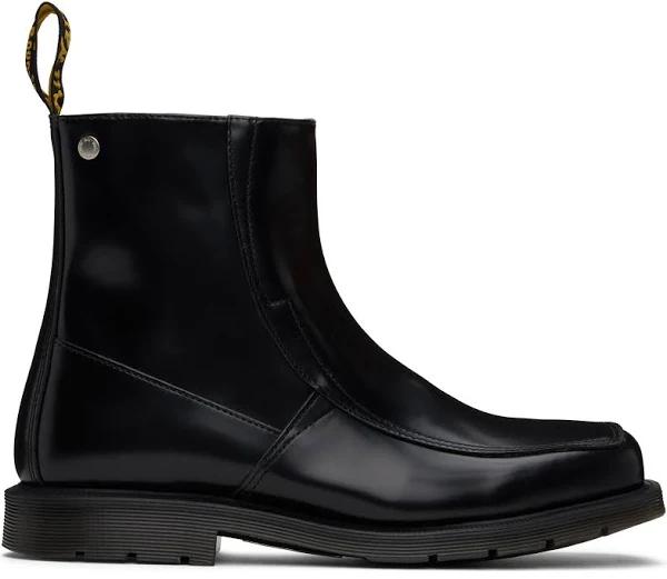 Dr. Martens Black Durrow Zip Boots