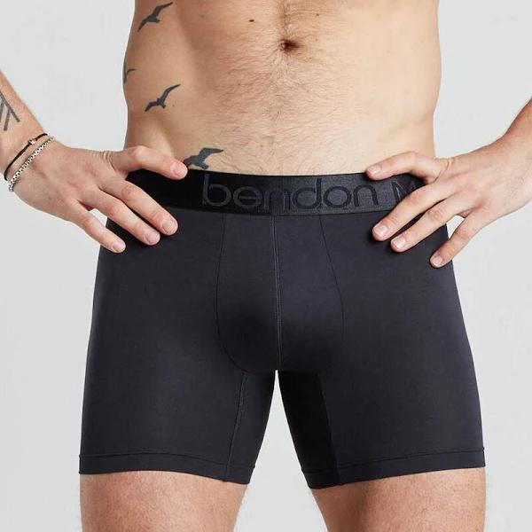 Bamboo Mens Trunk in Black | Bendon Lingerie L