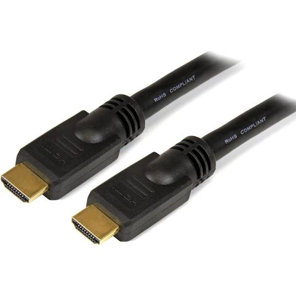 StarTech.com HDMM40 40 ft High Speed HDMI Cable M/M - 4K @ 30Hz - No Signal Booster Required - HDMI to HDMI - Audio/Video - Gold-Plated