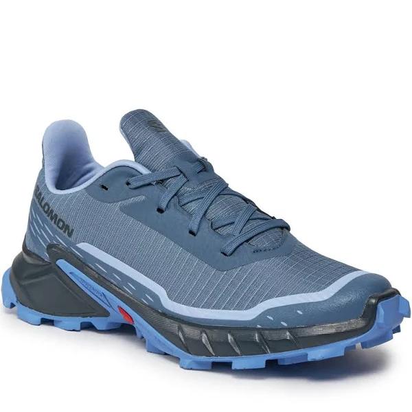 Salomon Alphacross 5 Trail Running Shoes Blue EU 40 Woman