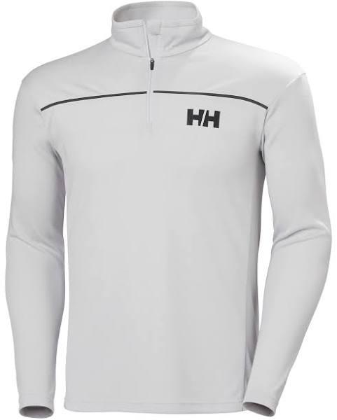 Helly Hansen Mens Sailing HP 1/2 Zip Pullover - 853 Grey Fog | Size XL