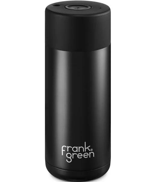 Frank Green Reusable Cup Ceramic 16oz Black