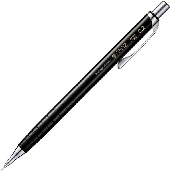 Pentel Orenz Mechanical Pencil - 0.2 mm, Black